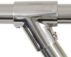 Y-Stück Ø22mm - 60 Grad RF Stahl