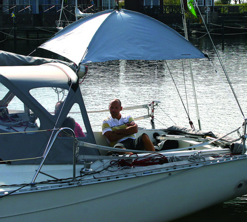 Sonnensegel Cockpit 145x145cm
