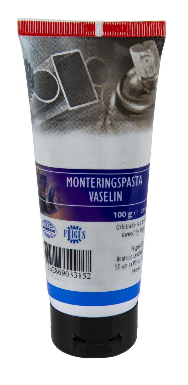 Orbitrade Monteringspasta - vaseline 100g