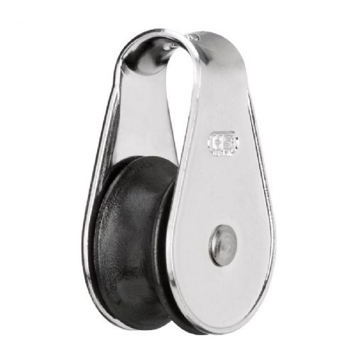 Hs Blok Rf 1sk F/ 10 mm skive Fiber 20x10 mm