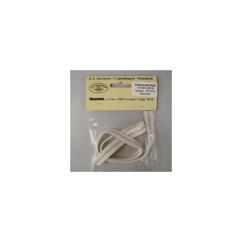Fladbrændervæger 10" 23mm x 0,5 m