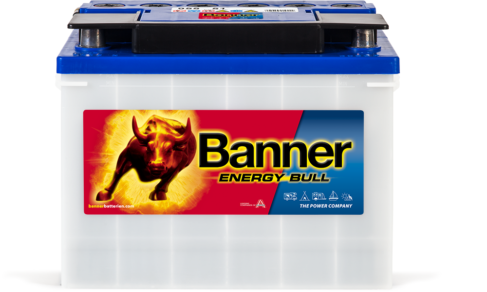 Banner Energy Bull marine forbrugsbatterier - 72