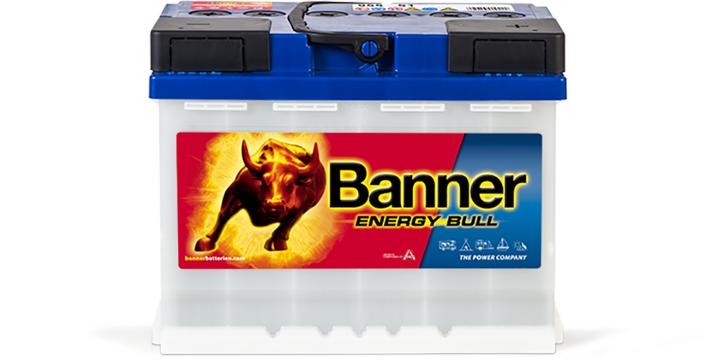 Banner Energy Bull - Marine forbrugsbatterier - 60