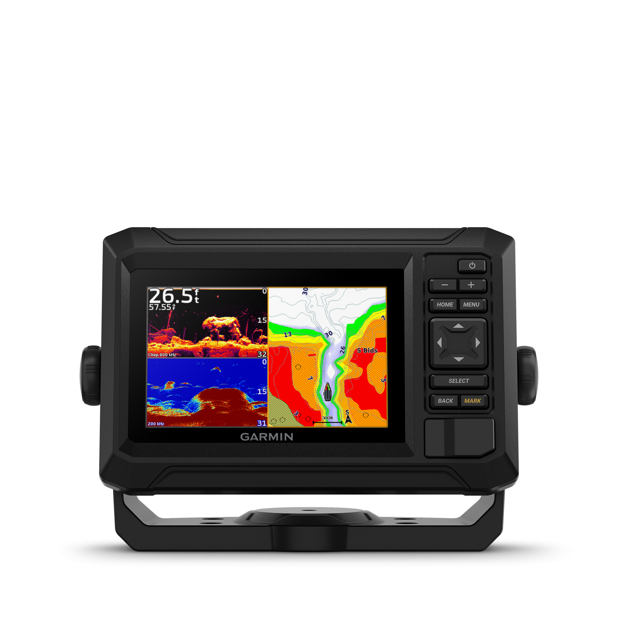 Garmin ECHOMAP™ UHD2 52cv, med GT20-TM transducer