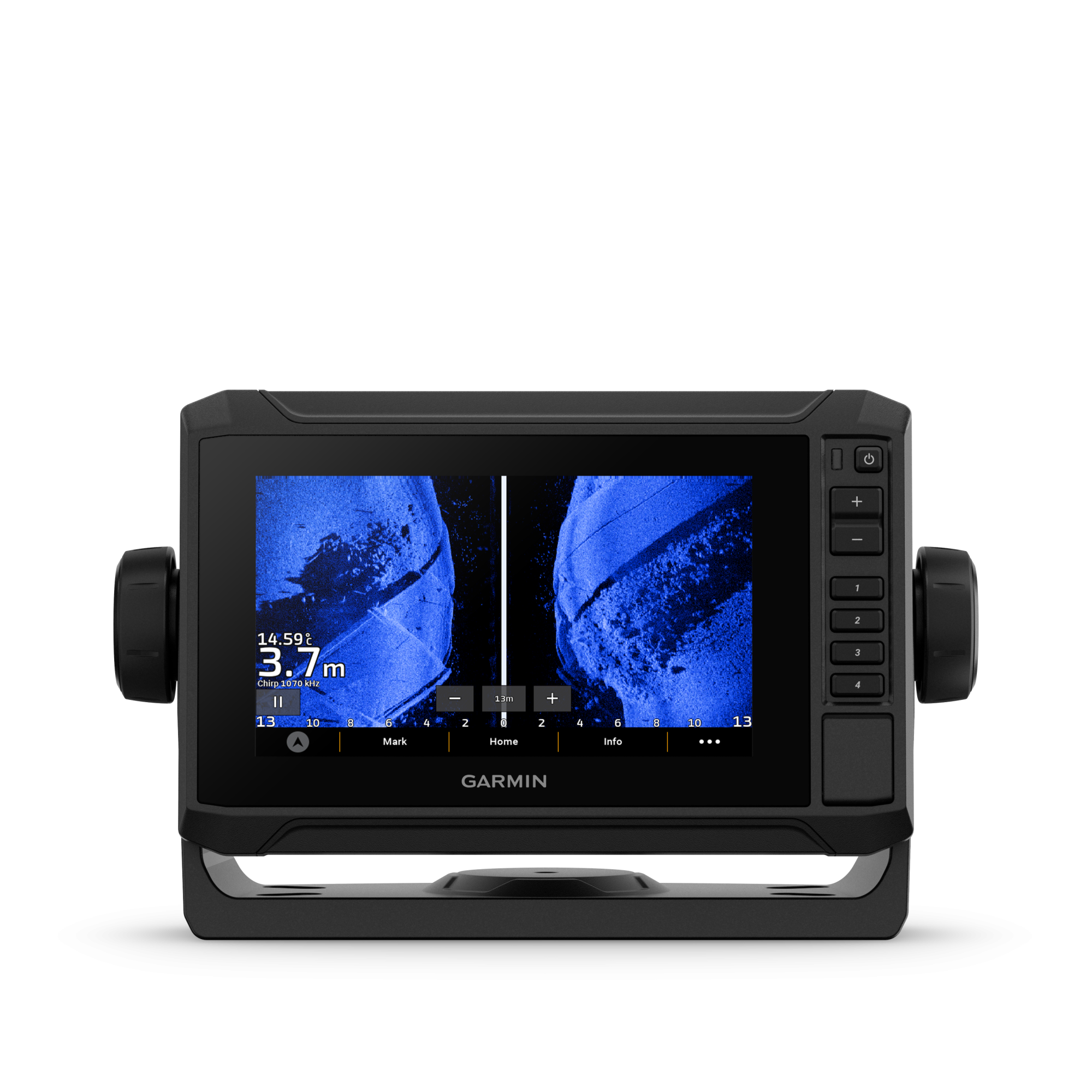 Garmin ECHOMAP™ UHD2 6" kortplottere, 62sv med GT54UHD-TM Transducer