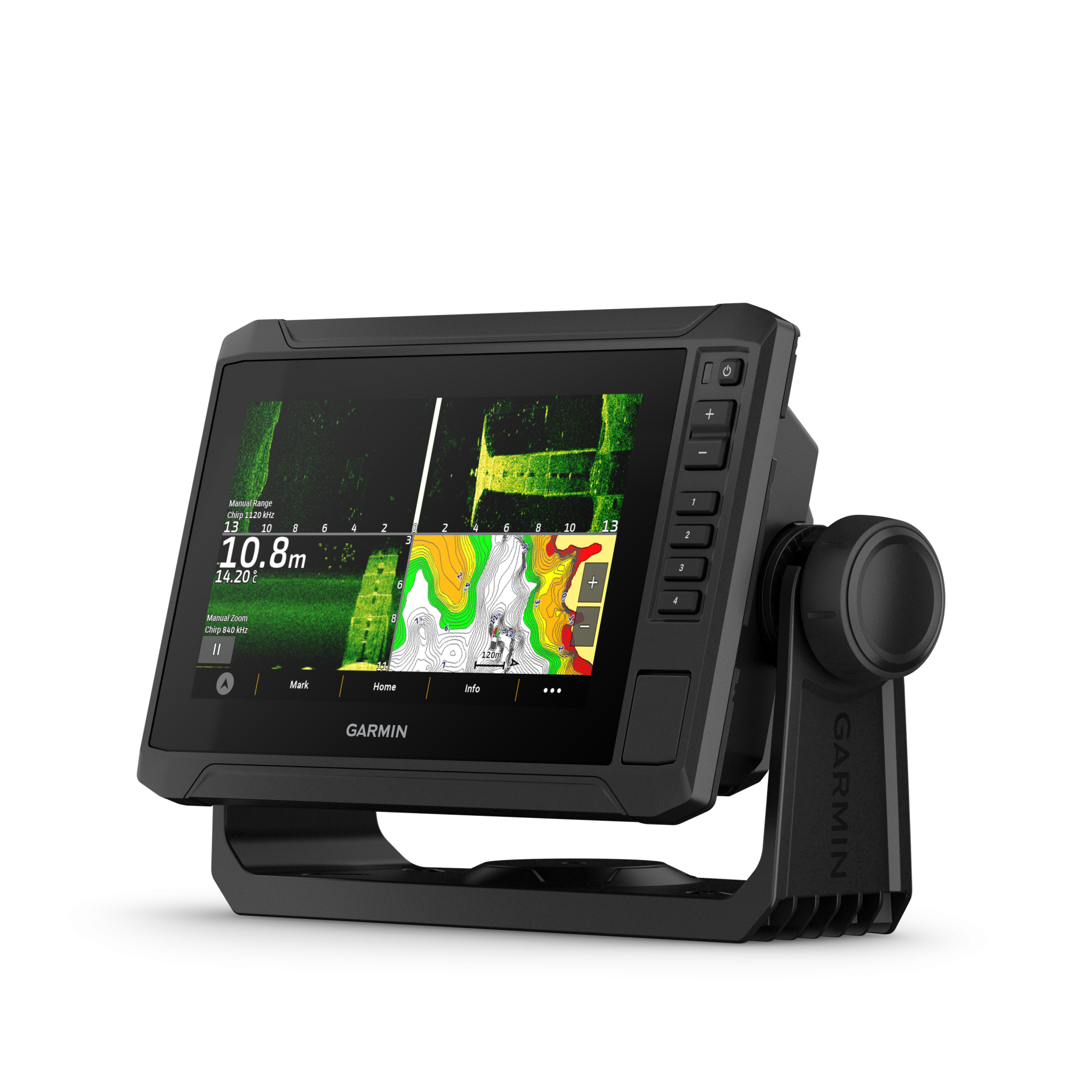 Garmin ECHOMAP™ UHD2 6" kortplottere, 62sv uden transducer