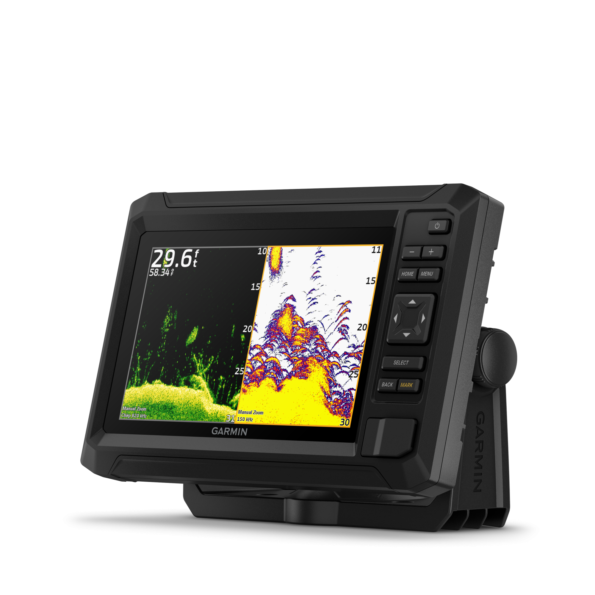 Garmin ECHOMAP™ UHD2 72cv, med GT20-TM transducer