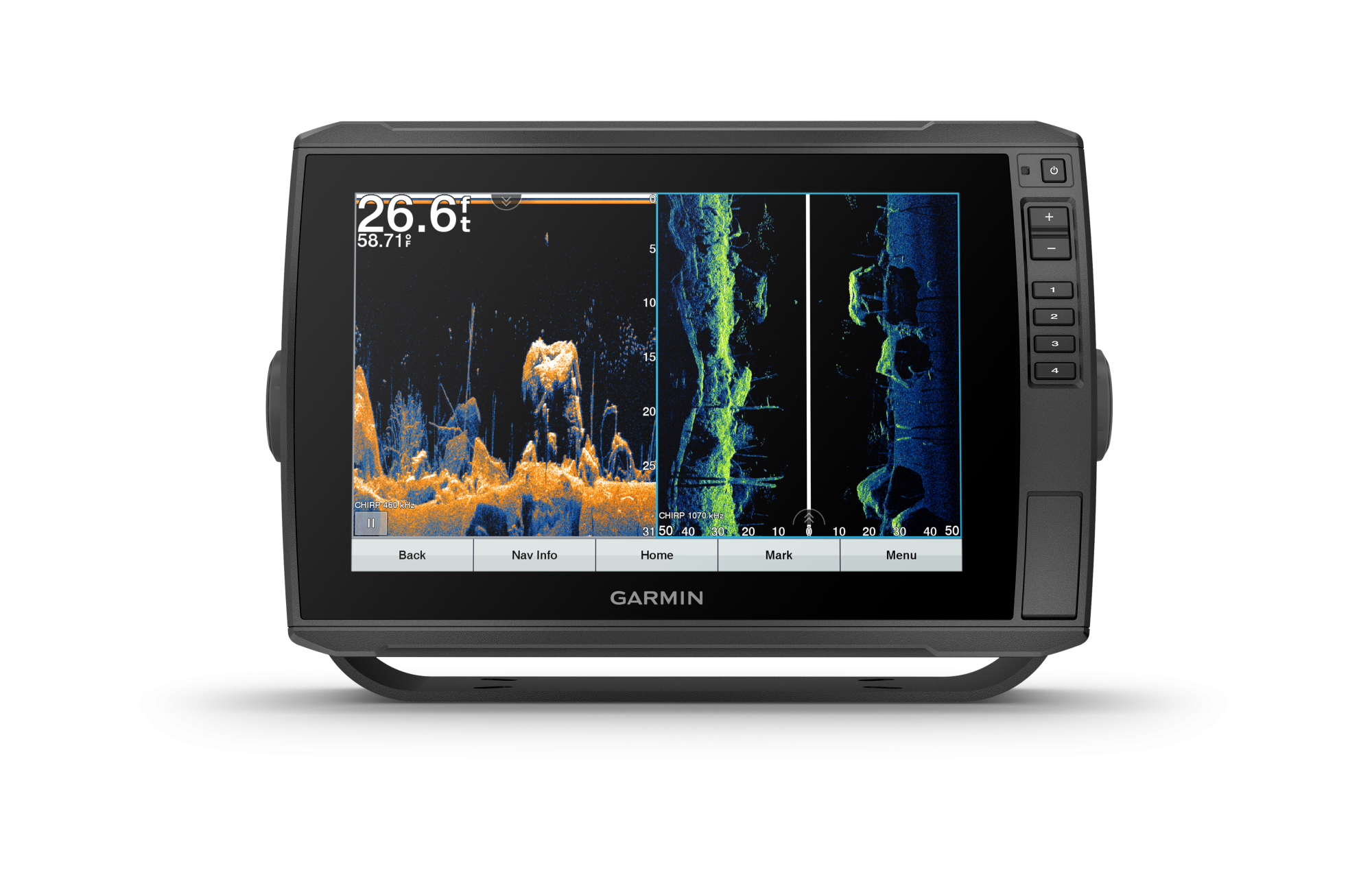 Garmin ECHOMAP™ Ultra 102sv med GT56UHD-TM transducer