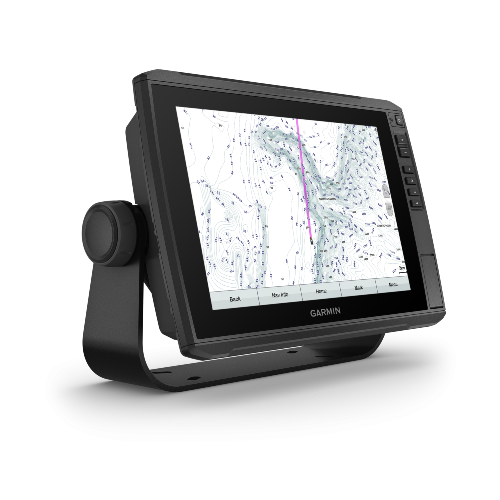 Garmin ECHOMAP™ Ultra 102sv uden transducer