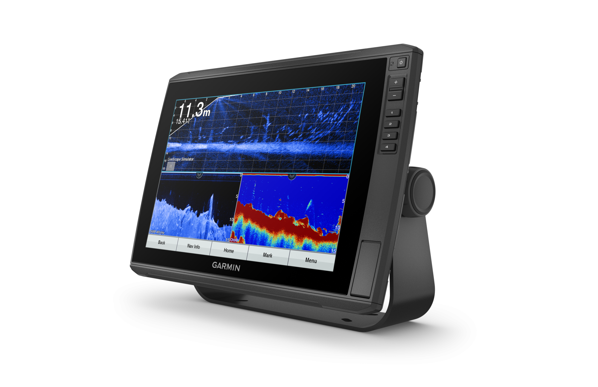 Garmin ECHOMAP™ Ultra 122sv med GT54UHD-TM transducer