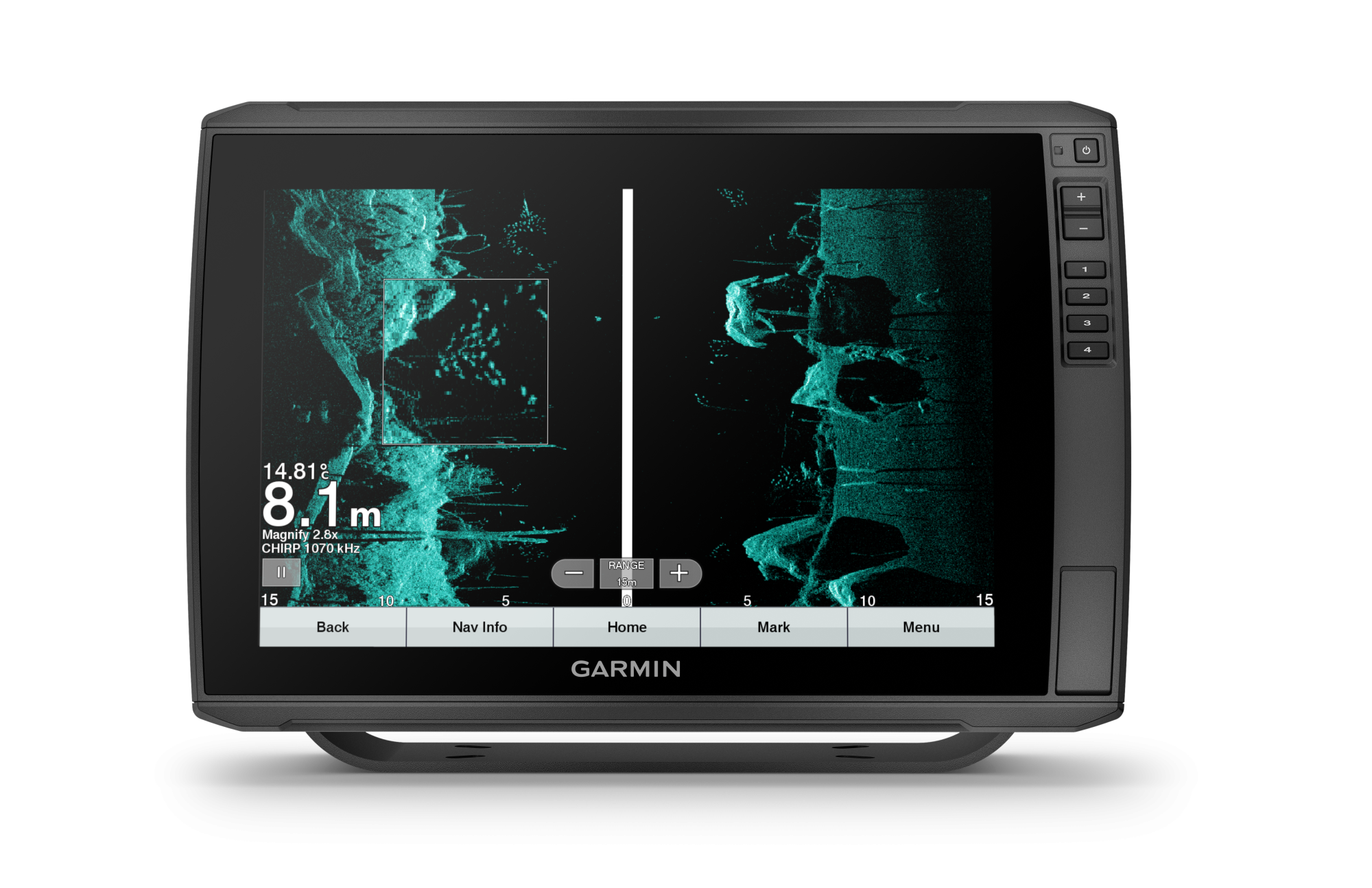 Garmin ECHOMAP™ Ultra 122sv med GT56UHD-TM transducer