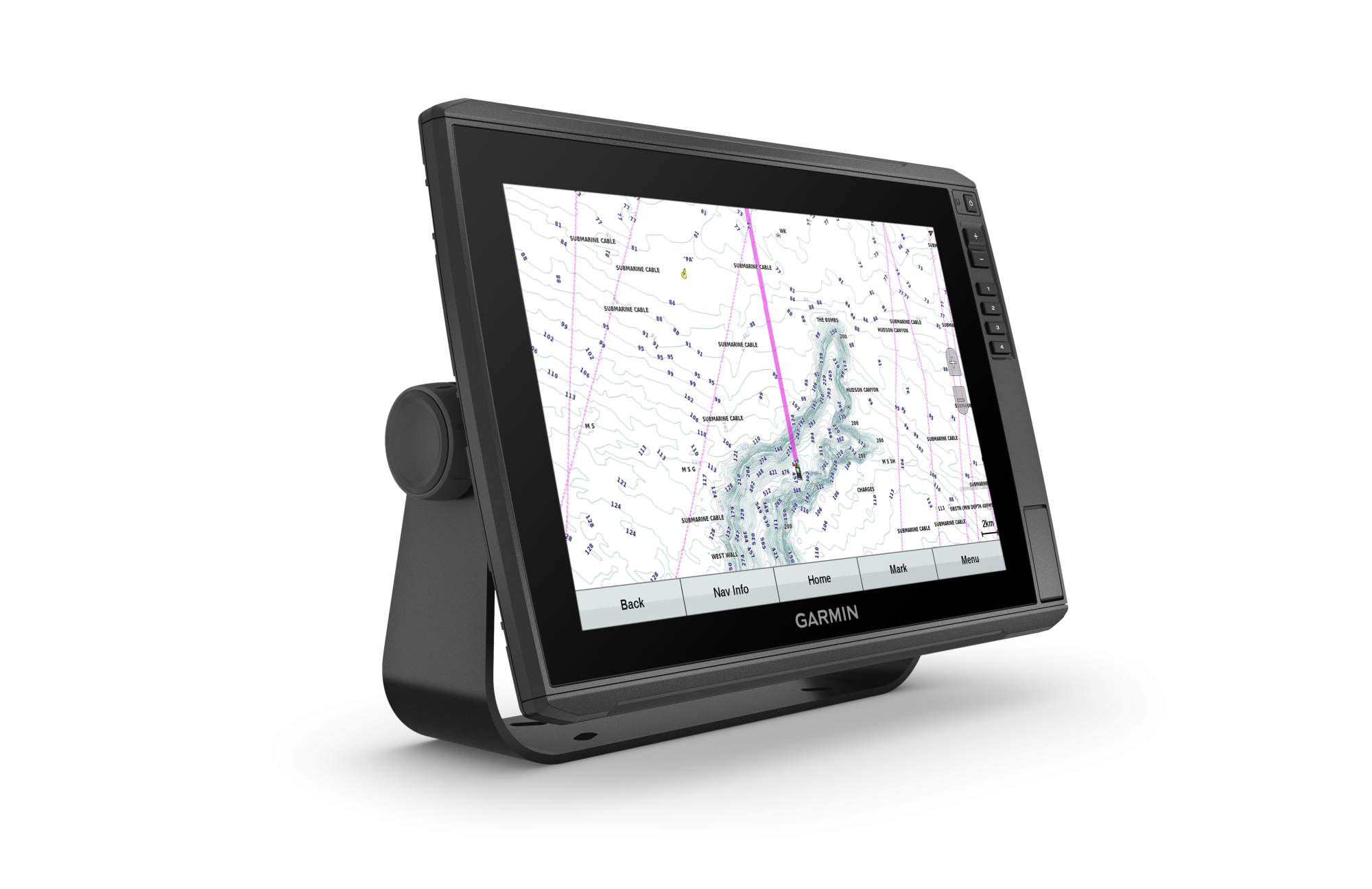 Garmin ECHOMAP™ Ultra 122sv uden transducer