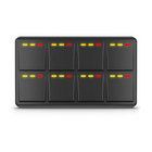 Garmin EmpirBus™ SP8 and EmpirBus™ SP12 Switches, SP8, Horizontal 