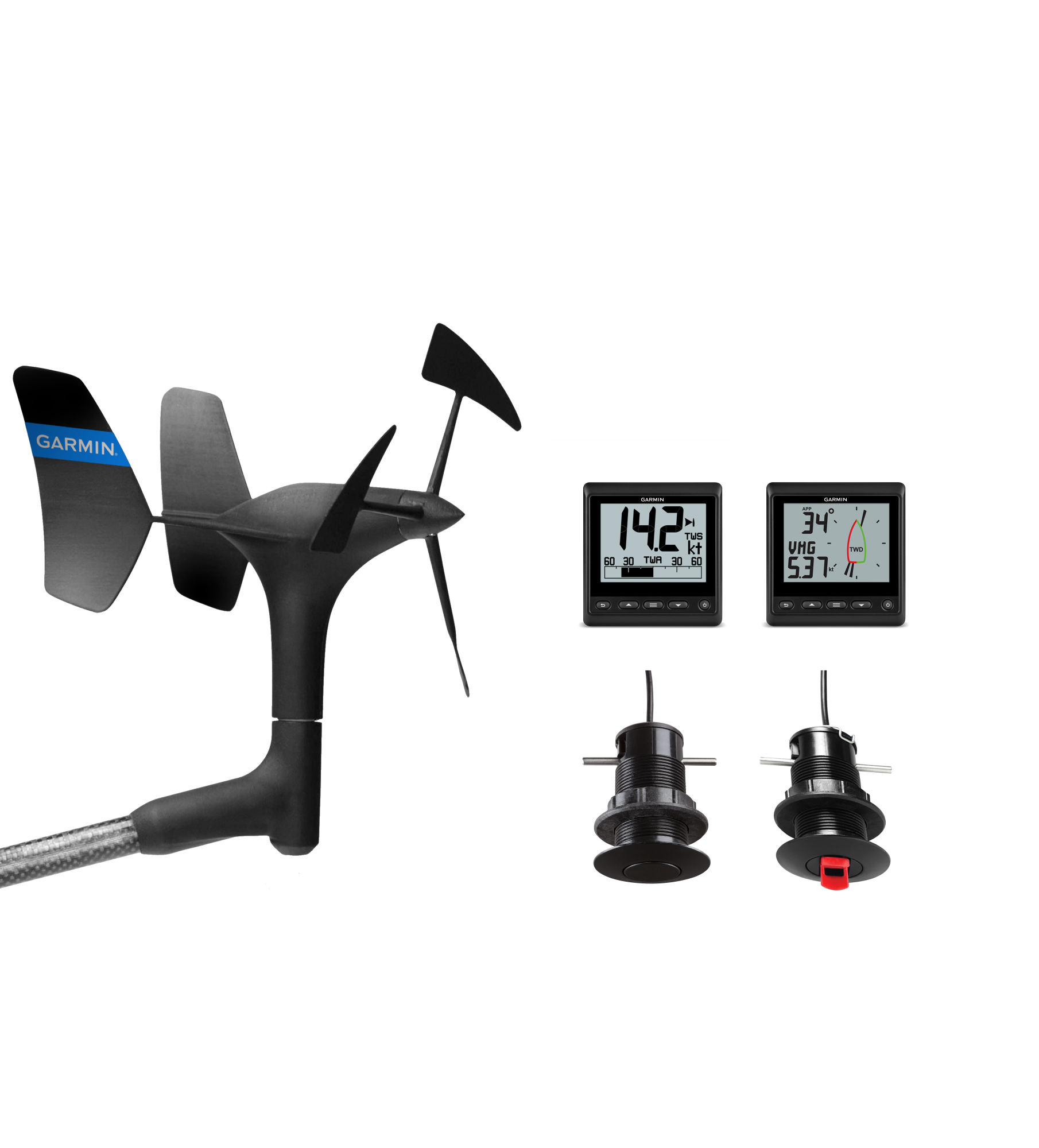 Garmin GNX™ Wired sejladspakke 43