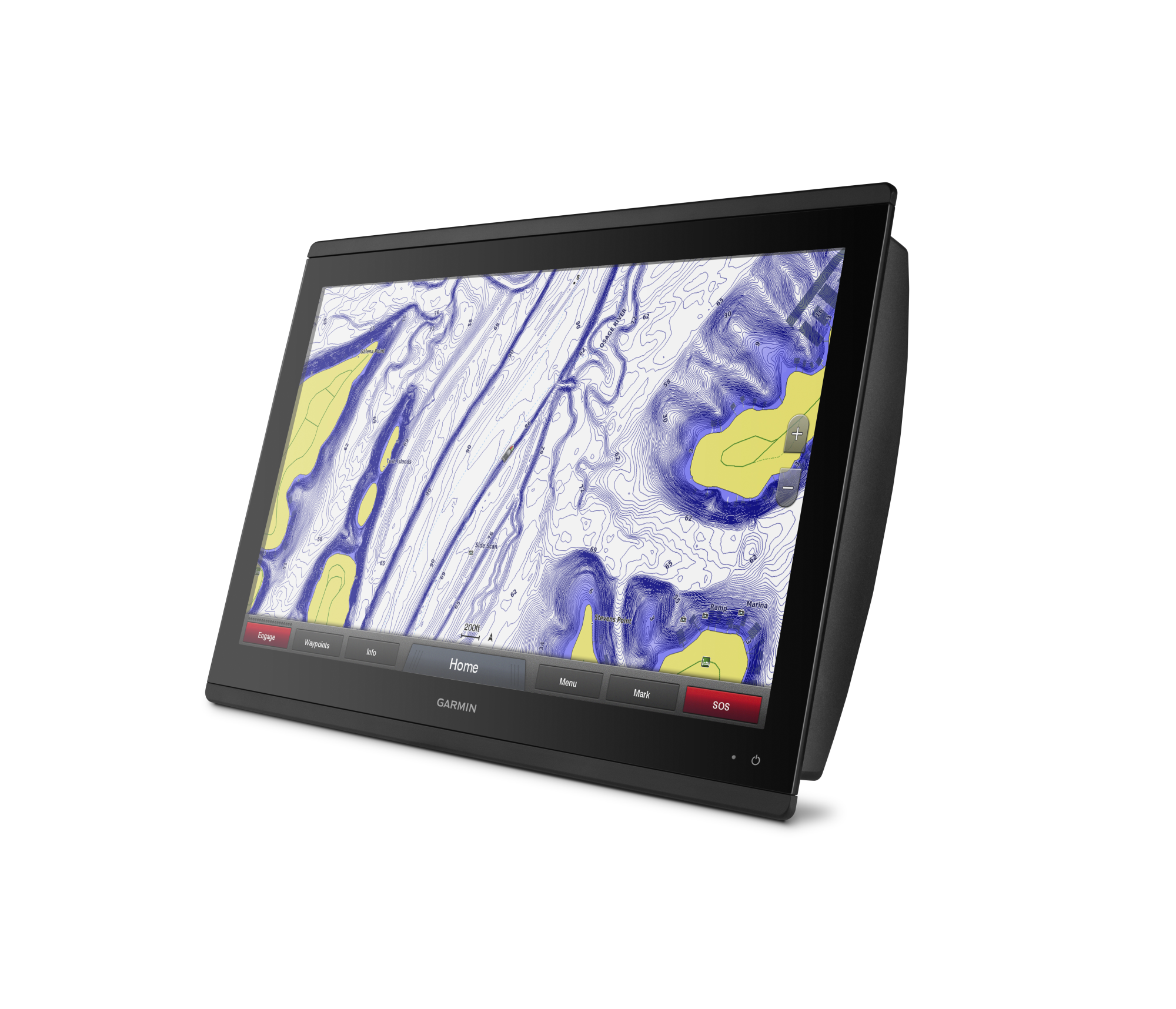 Garmin GPSMAP® 8422 MFD kortplotter