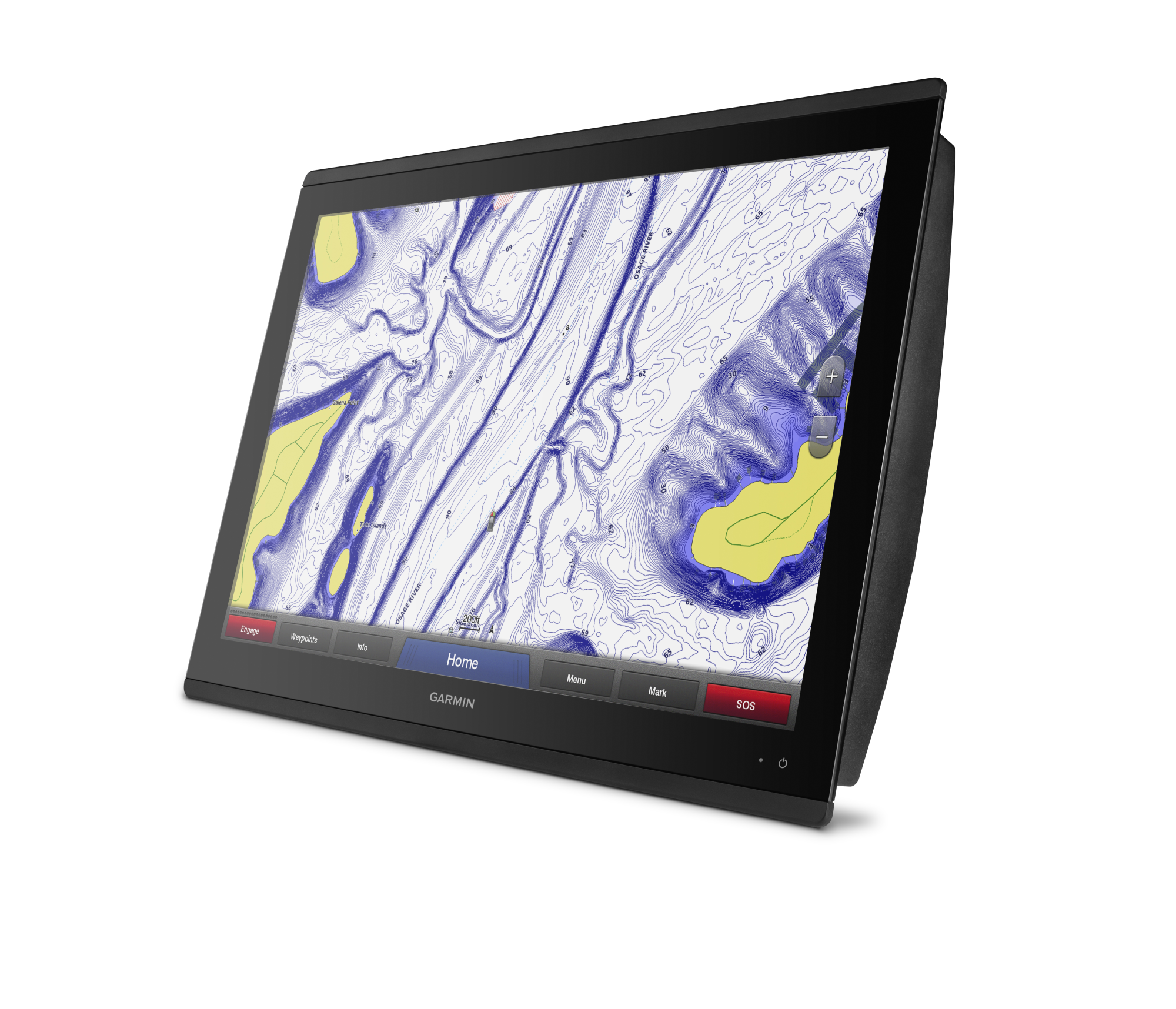 Garmin GPSMAP® 8424 MFD - kortplotter