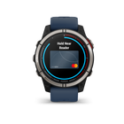 Garmin quatix® 7 – Sapphire Edition, Med AMOLED display