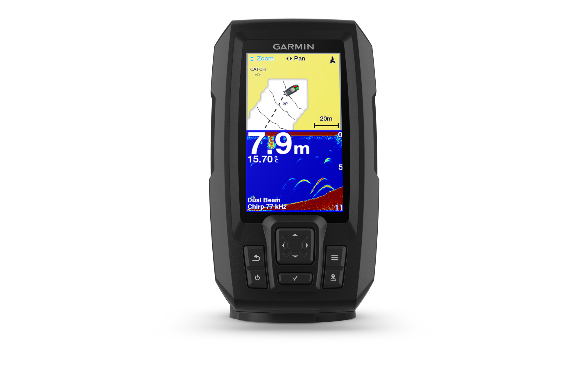 Garmin STRIKER™ Plus 4 fishfinder