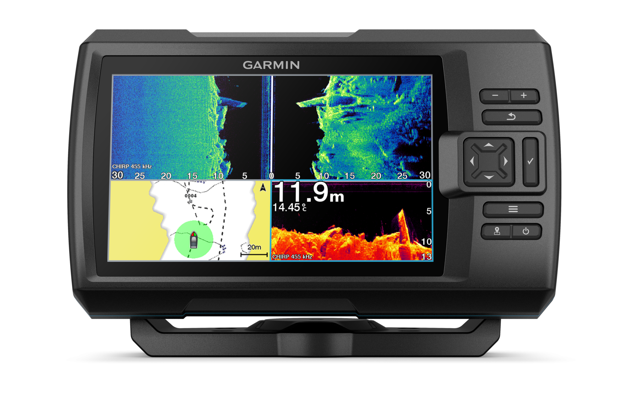 Garmin STRIKER™ Vivid 7sv med GT52HW-TM transducer