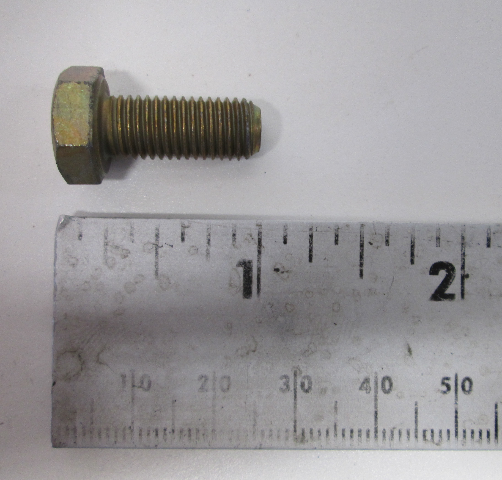 Mercury Marine monteringsskrue 10-47277 med 5/16-24 UNF-gevind og 3/4 tomme længde