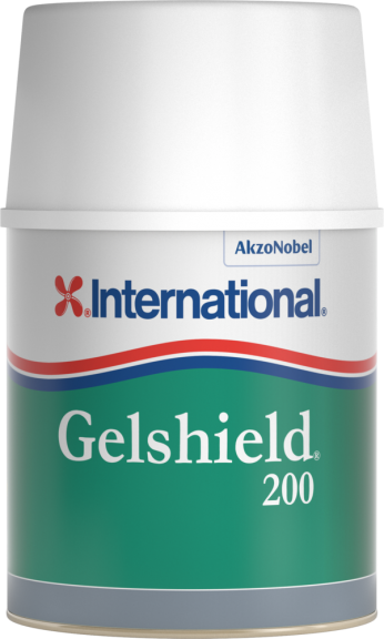 Gelshield 200 Grå Part A - base (3,75 liter)