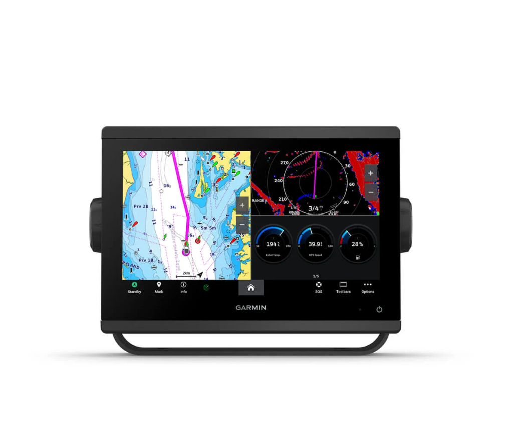 Garmin GPSMAP® 923, uden ekkolod med globalt baggrundskort