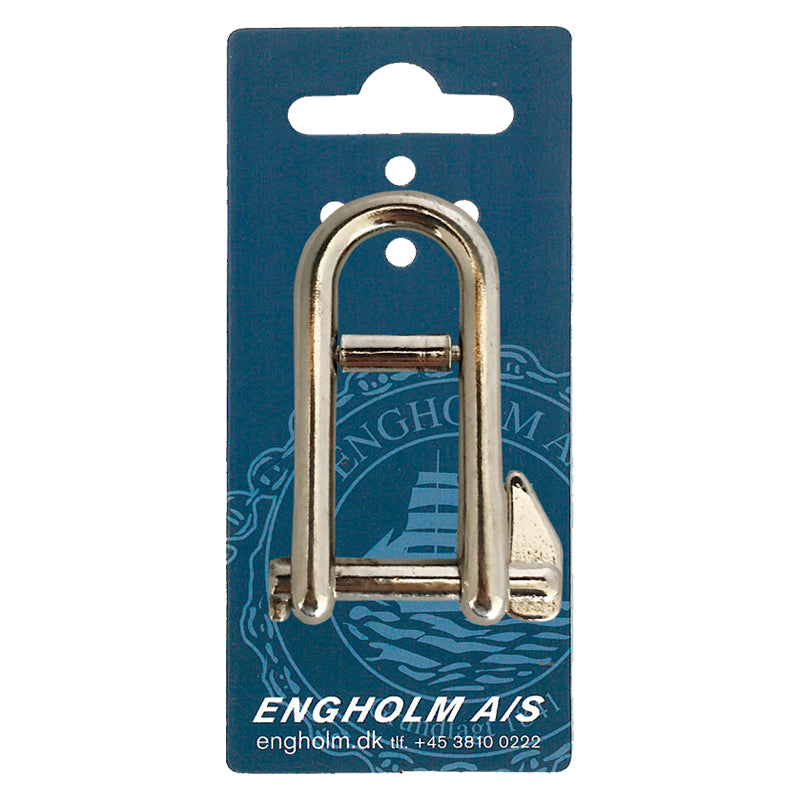 Nøglesjækel rustfri 5 mm m/tværpind brudstyrke 950 kg