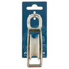 40 mm Block glass w/eye 1-piece f/10 mm rope Breaking 1000 kg 1 pc.