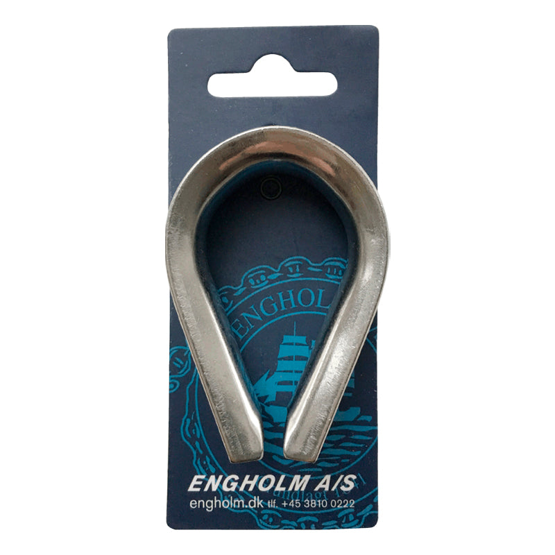 Kovs rustfri A4 til 12 mm tov 1 stk.