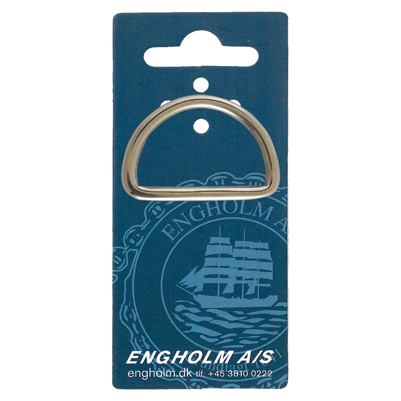 D-Ring rf 5 x 40 mm Bruchlast 1000 kg 2 Stück Innenhöhe: 26 mm