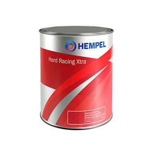 Hempel Hard Racing Xtra Black - Sort (0,75 liter)