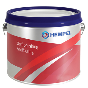 Hempel Self-polishing A/F Black - SORT (2,5 liter)