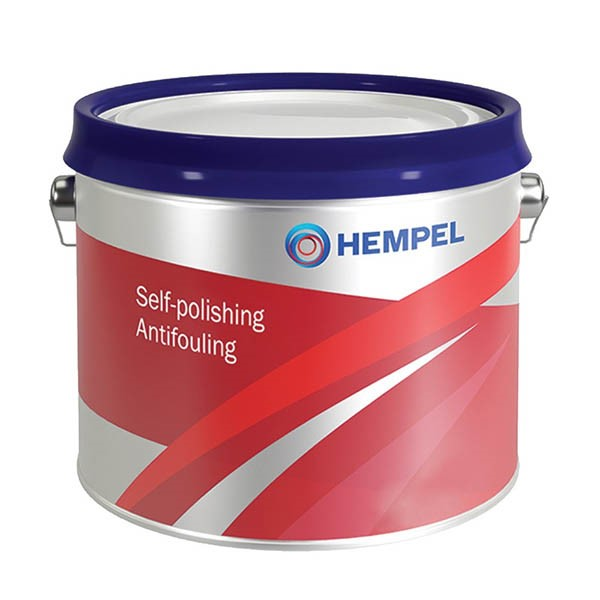 Hempel Self-polishing A/F Blue - BLÅ (2,5 liter)