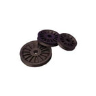 Blockskive 90 mm – komposit – hul 12 mm