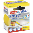 TESA PERFECT Tekstiltape tesa® extra Power Gul (L x B) 2.75 m x 38 mm 1 stk