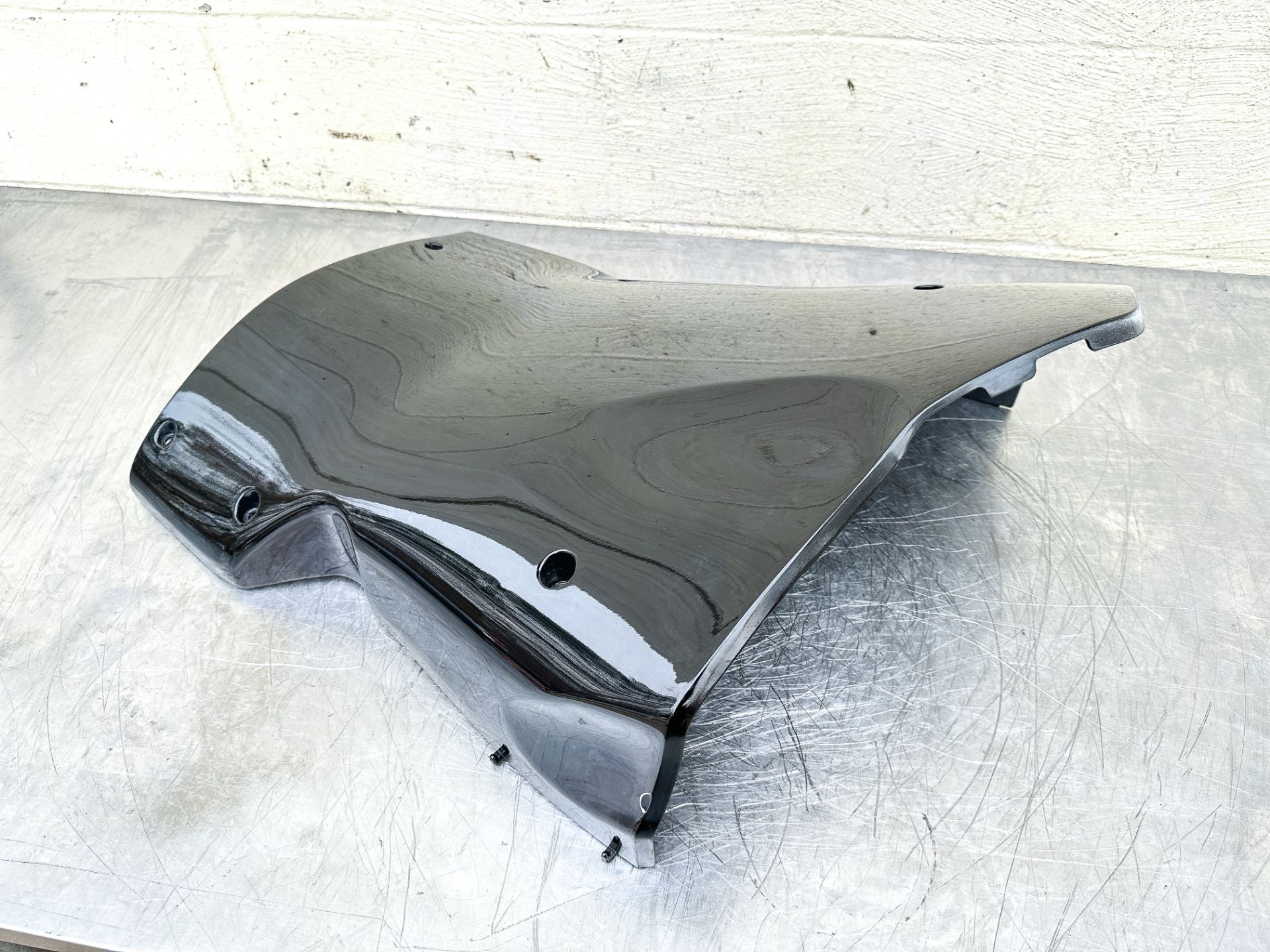 Mercury Marine nedre kåbepanelsæt i sort til Verado 6-cylindret X-Long og XX-Long