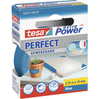 TESA PERFEC Tekstiltape extra Power Blå (L x B) 2.75 m x 19 mm 1 stk
