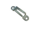 Rustfri fjederklips / låsebeslag – 6 cm – 1,5 cm bred – Marine brug