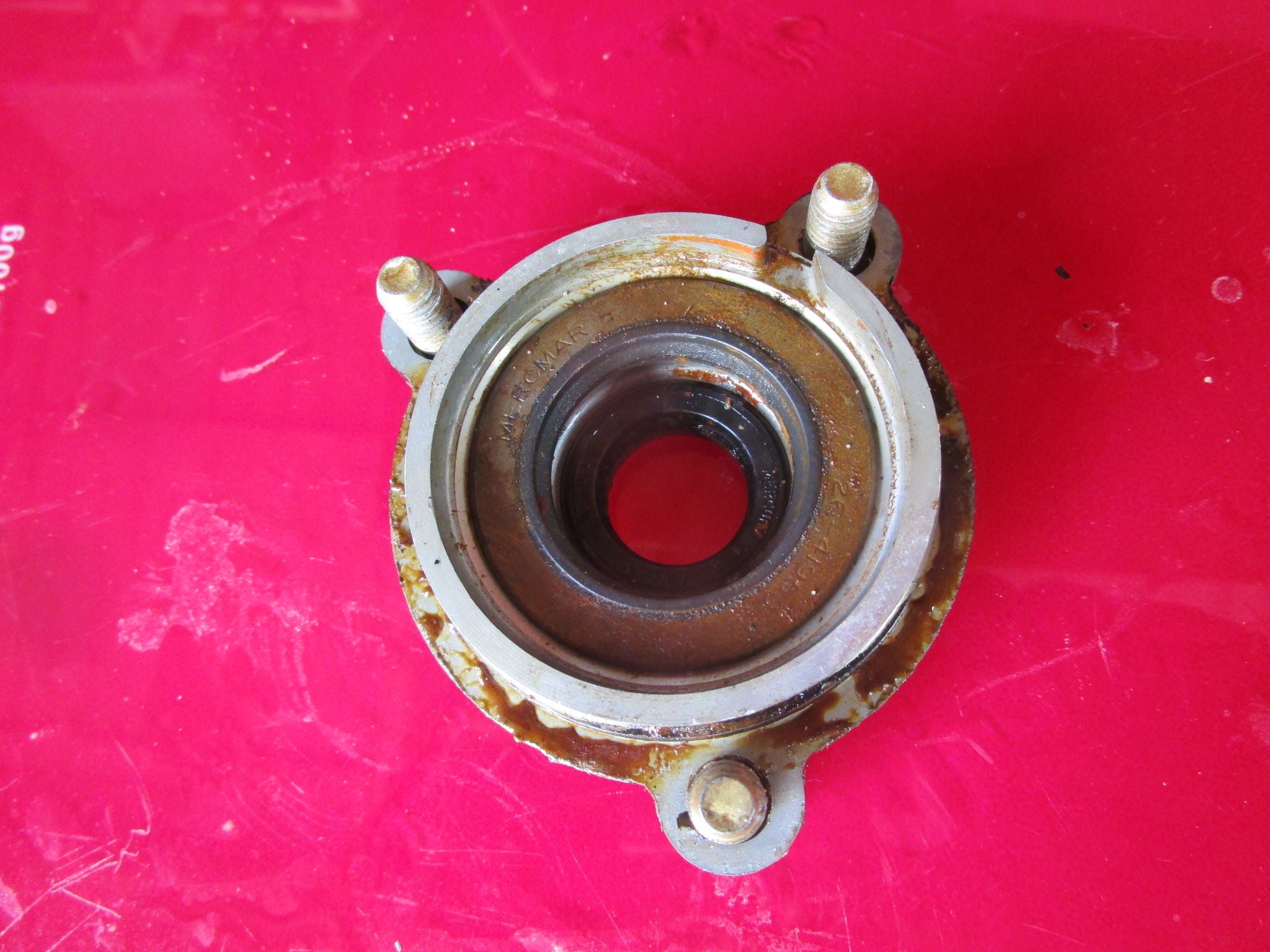 Mercury Marine nedre endedækselenhed 1171-9812T9