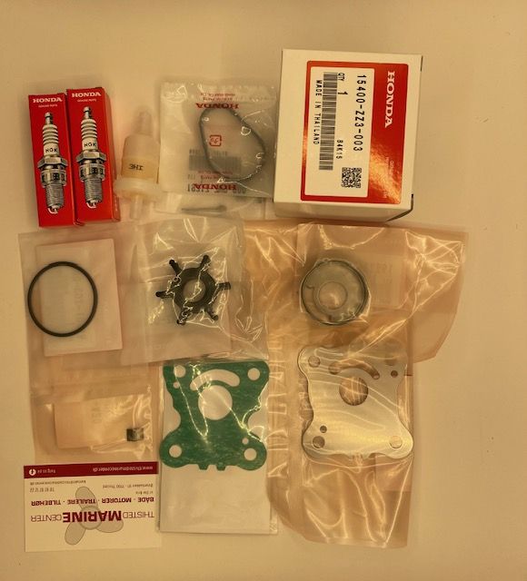 HONDA service kit - BF15D - BF20D