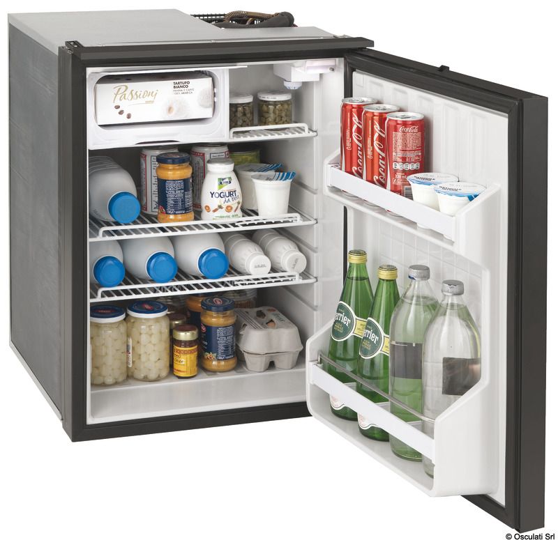 Isotherm Cruise CR49 Elegance Total Black – 49 L – 12/24 V