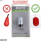 Udløser capsule Pro Sensor Elite grå/sort fra BALTIC