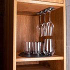 Silwy magnetliste sort 25 cm – til magnetiske glas og kopper