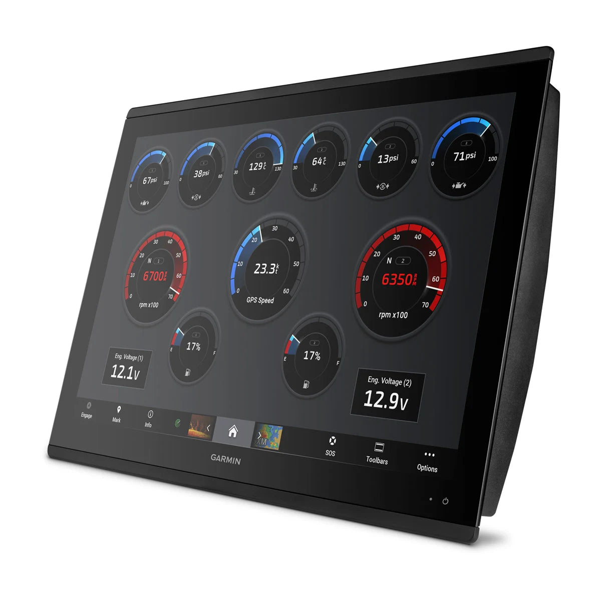 Garmin GPSMAP® 8424 MFD - chartplotter