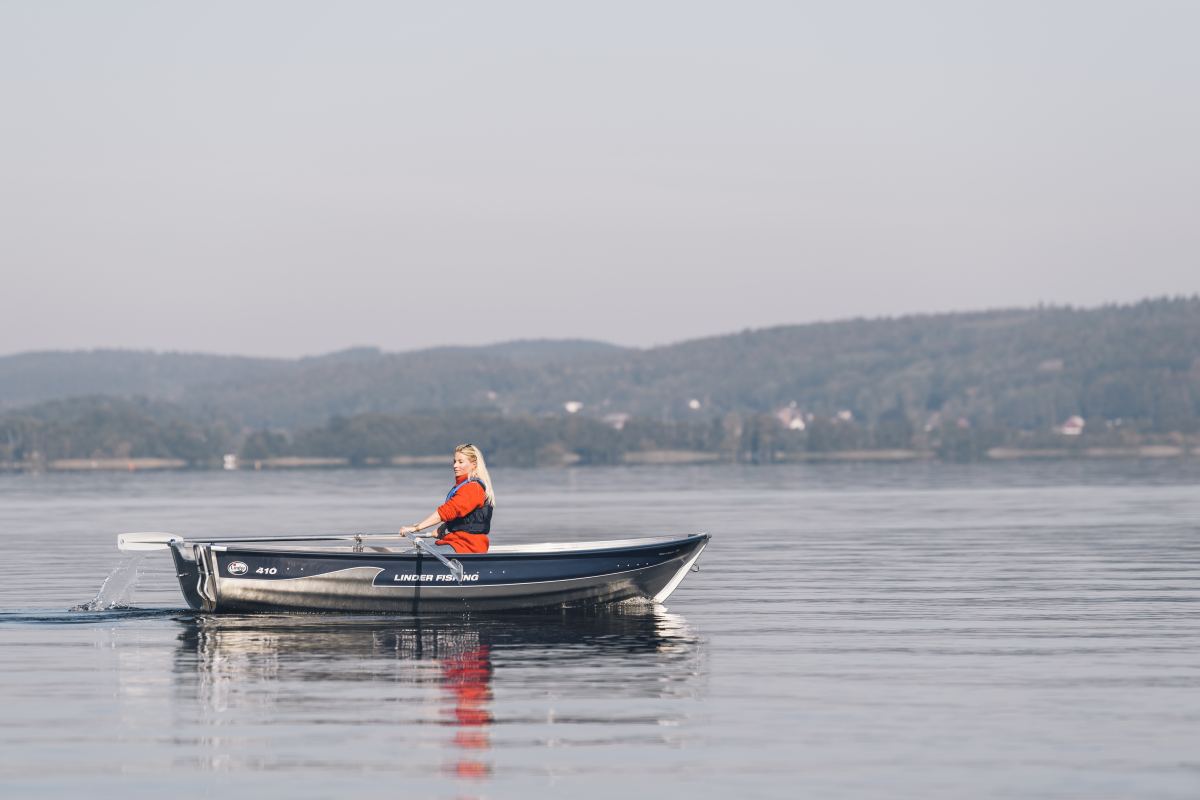 Linder 410 Fishing