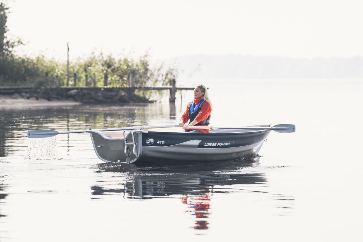 Linder 410 Fishing