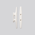 Klampe i plast – 110 mm – hvid