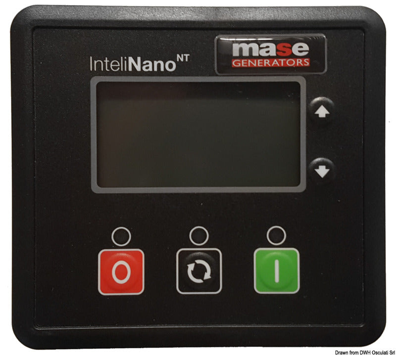 MASE VS 6.5 variabelhastigheds marine-dieselgenerator, 6 kW