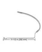 Quicksilver hydraulikslange til powertrim, styrbord – 32-864960