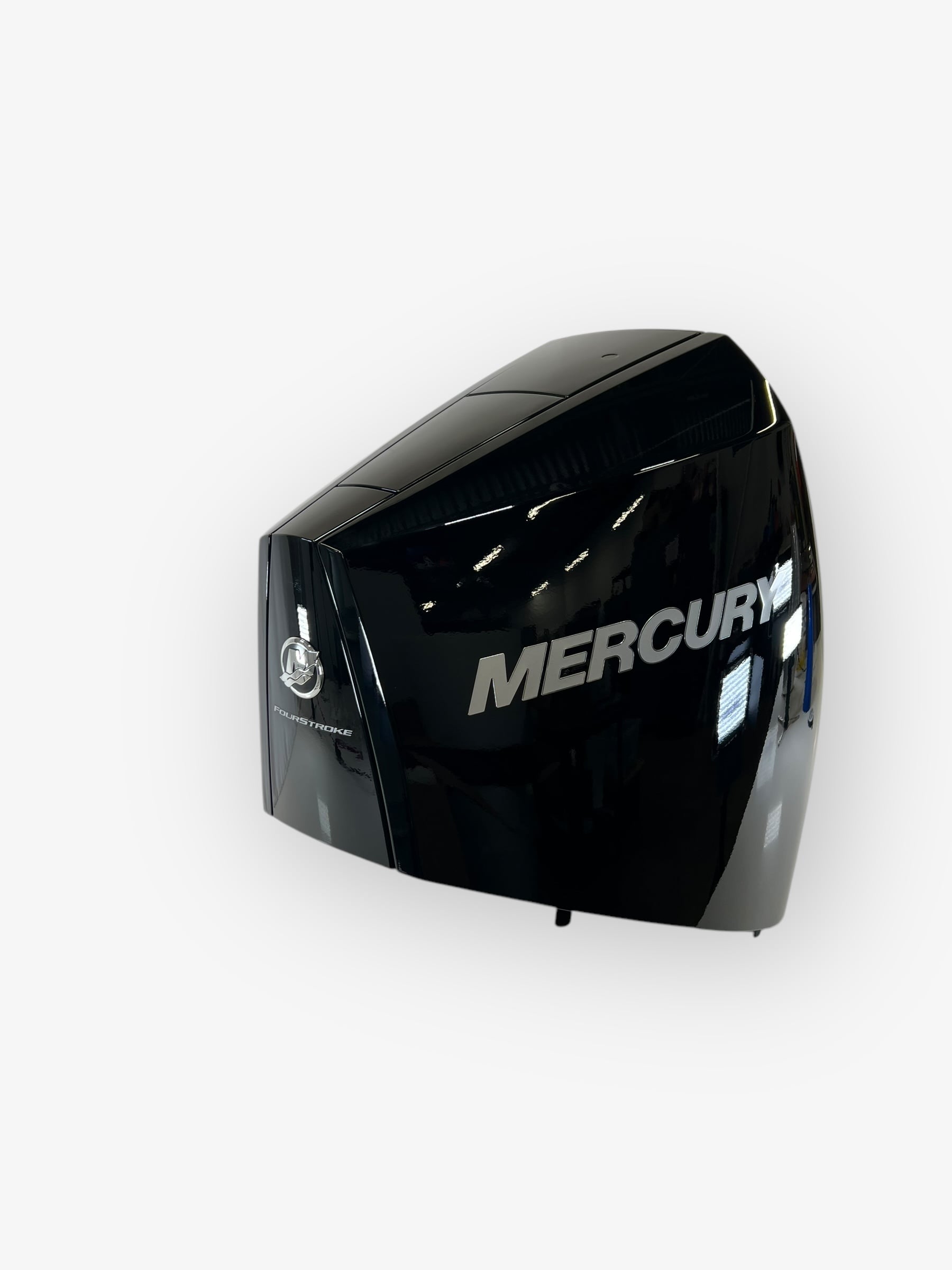 Sort Mercury Marine-topkåbe 100-8M0182323 til 4,6 L V8-påhængsmotor
